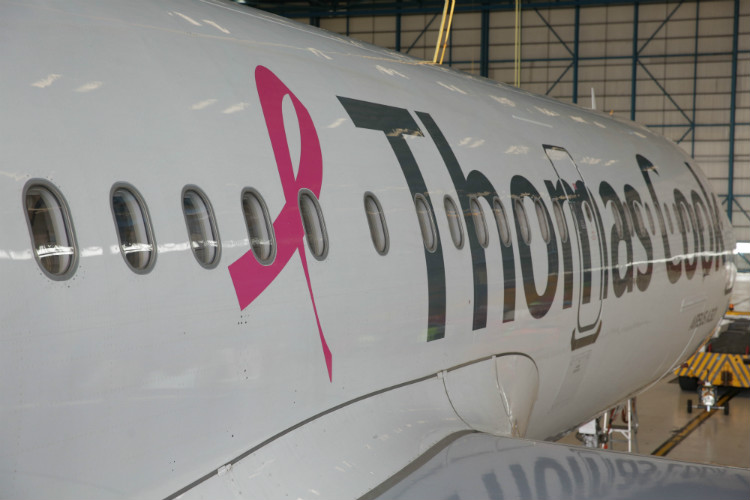Thomas Cook to ‘Fly Pink’ this October to support breast cancer care