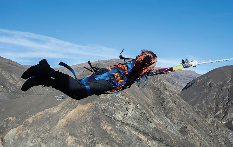 Top five experiences for daredevils
