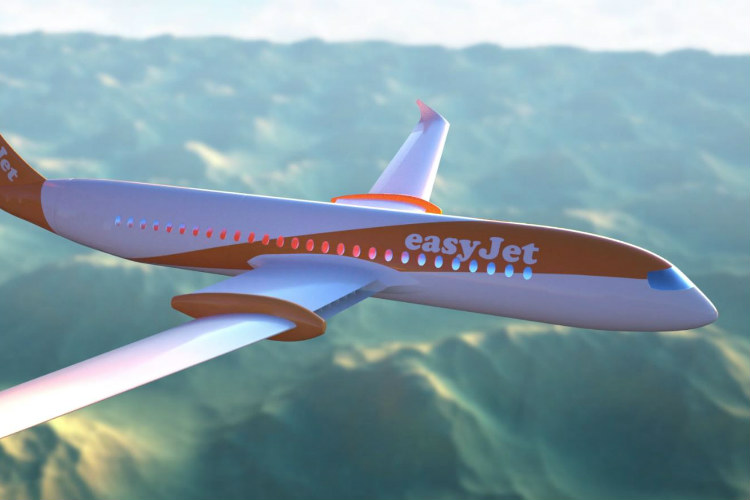 EasyJet sets out vision for short-haul electric aircraft