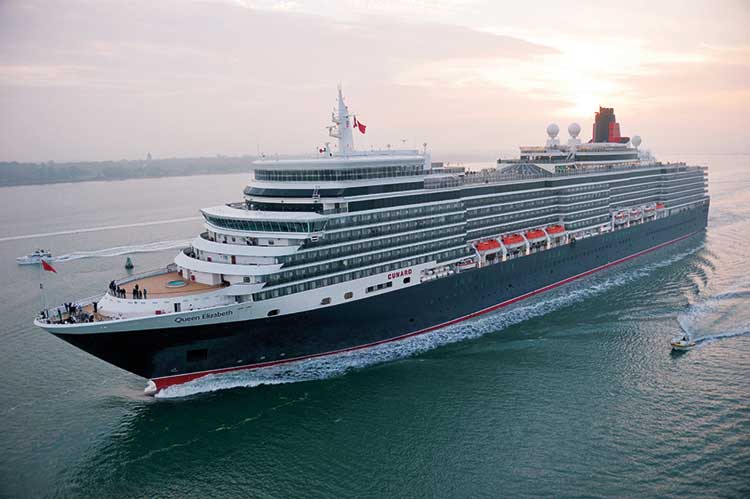 Cunard to introduce UK summer 'staycation' cruises