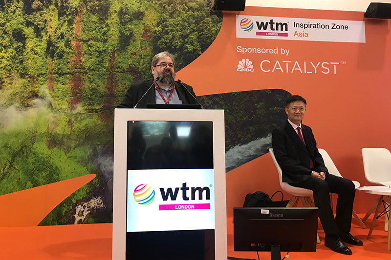 WTM 2018: Promote Eastern Europe to Chinese to help tackle overtourism