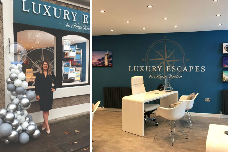 Lancashire homeworker Katie Walsh opens first luxury agency