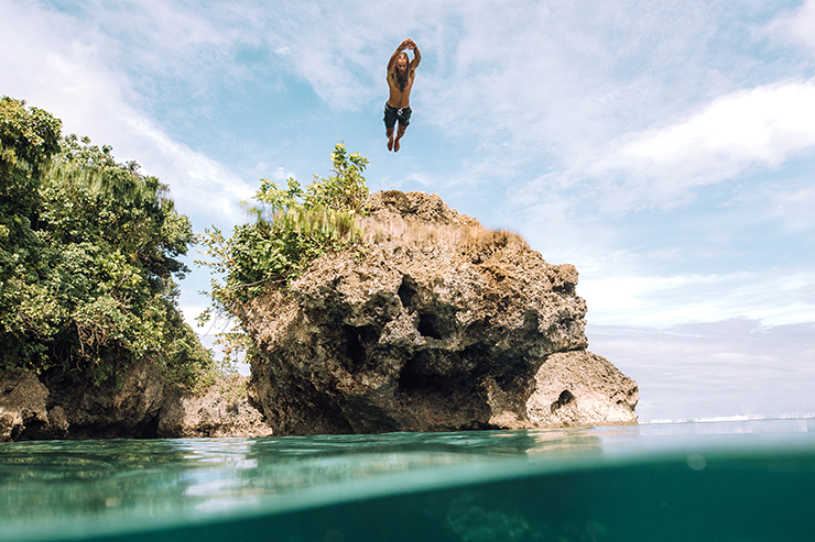 Winter break: Siargao Island, the Philippines