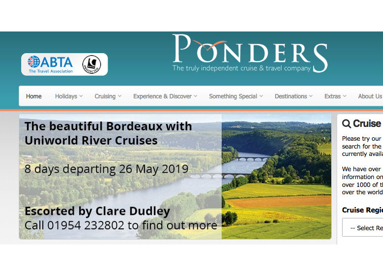 Ponders Travel goes from pop-up to high street