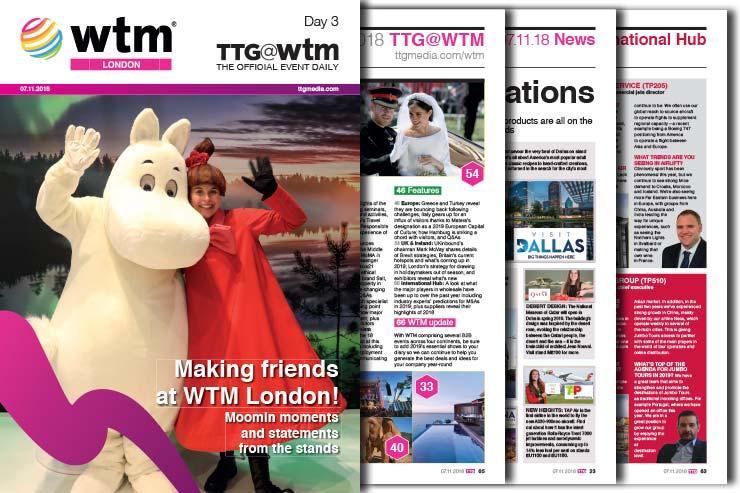 TTG at WTM London 2019: Tips for exhibitors and PRs