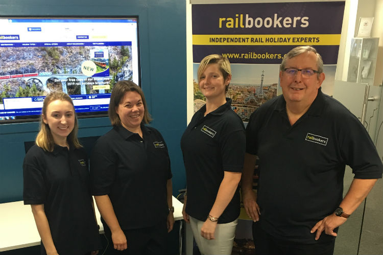 Railbookers UK expands trade marketing team