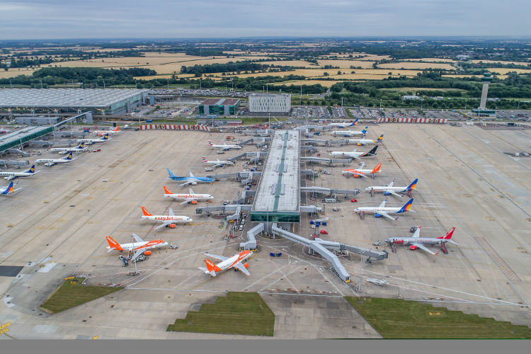 Eight hurt evacuating Laudamotion aircraft following aborted take-off from Stansted