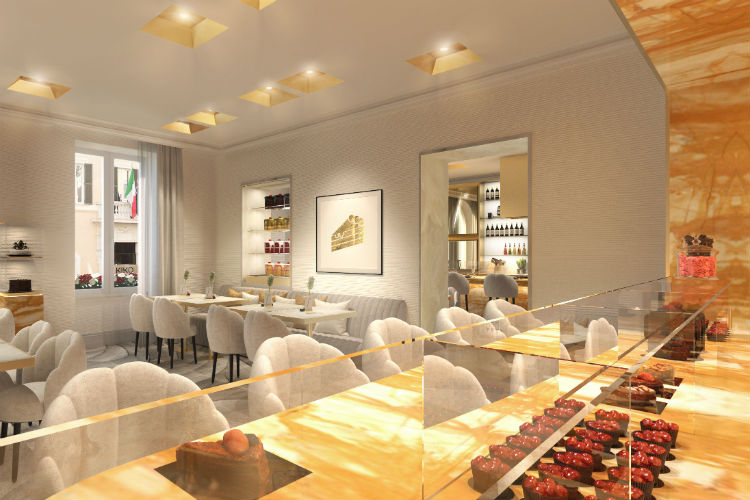 Sweet talk: A hotel based around a patisserie is opening in Rome