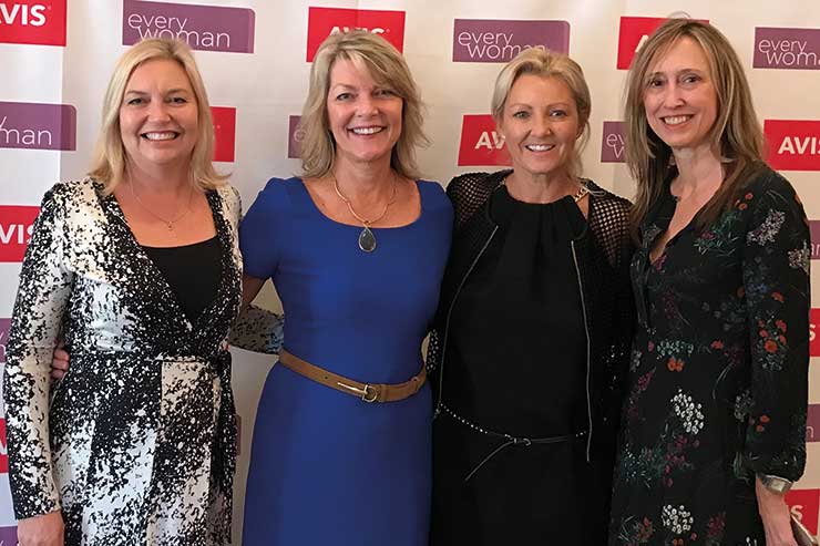 Everywoman and Avis Budget team up