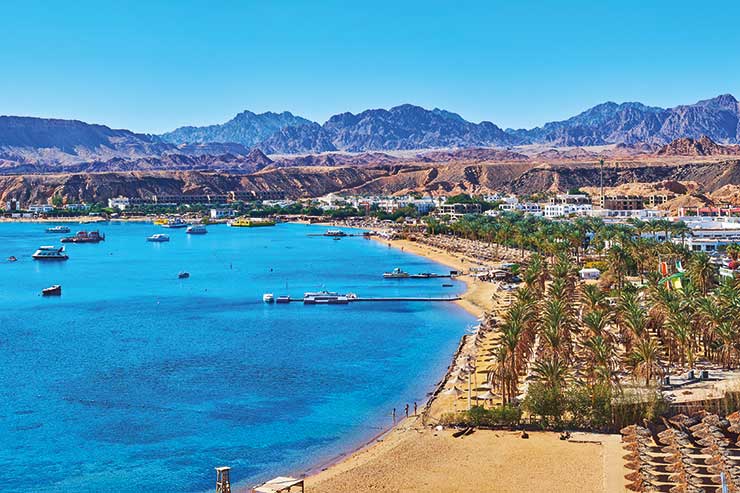 Tui to put Sharm el Sheikh back on sale next week