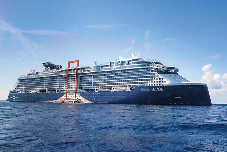 Celebrity Edge cleared to sail from the US next month