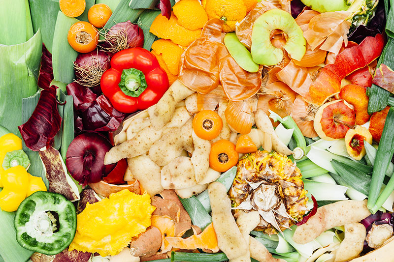 How the travel industry is battling food waste