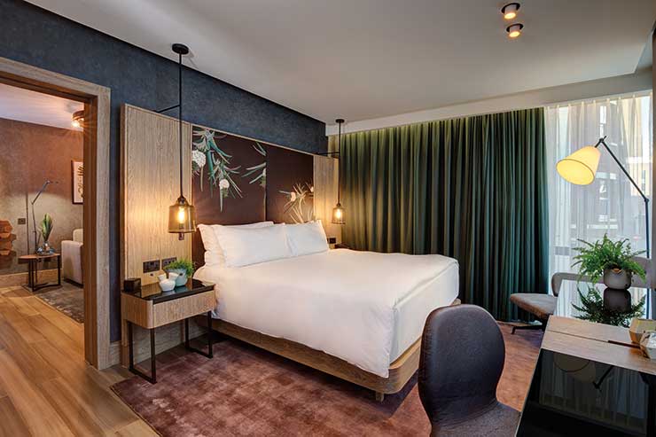 Hilton launches 'world's first vegan hotel suite'