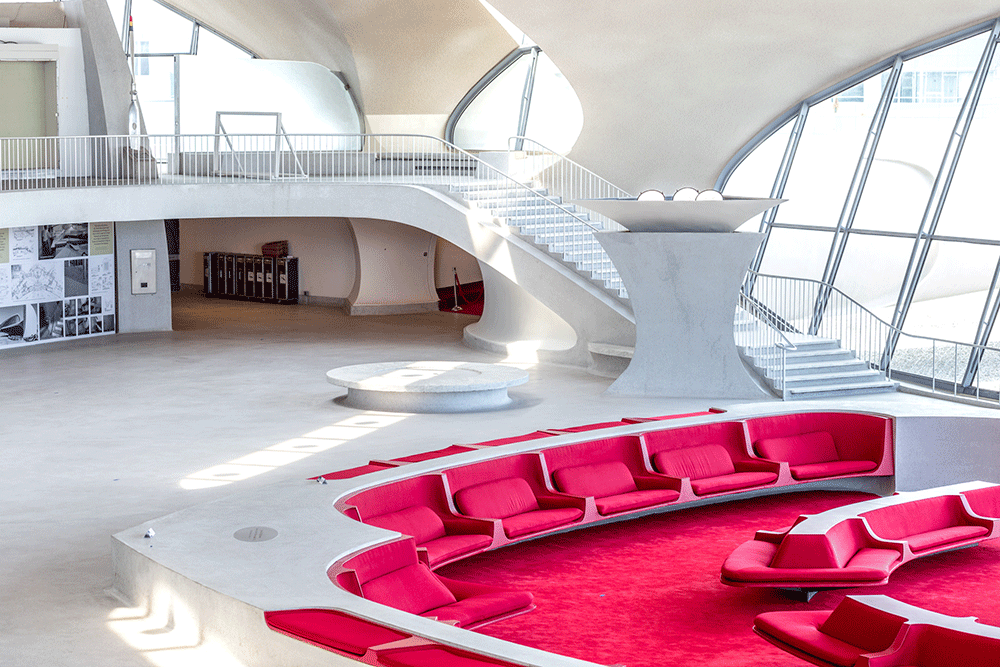 Could this be the world's best airport hotel? The TWA Hotel has made its debut