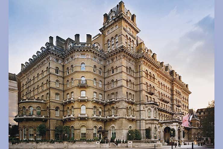 Win a stay at Luxpo host, The Langham London