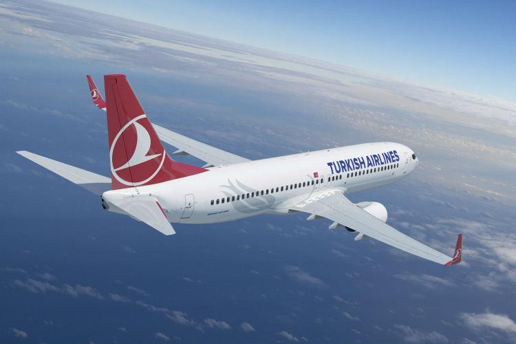 Turkish Airlines announces Gatwick-Antalya service