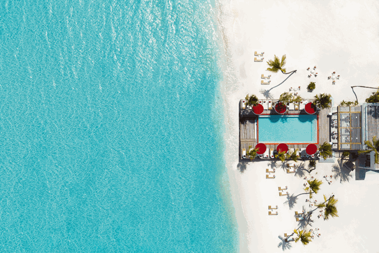 Lux opens 'South Beach' style property in the Maldives