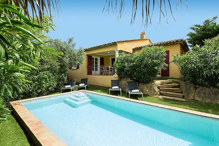 A grown-up villa break in France's Sainte Maxime