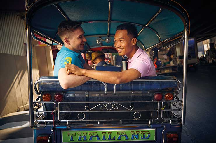 Thailand showcases LGBT credentials