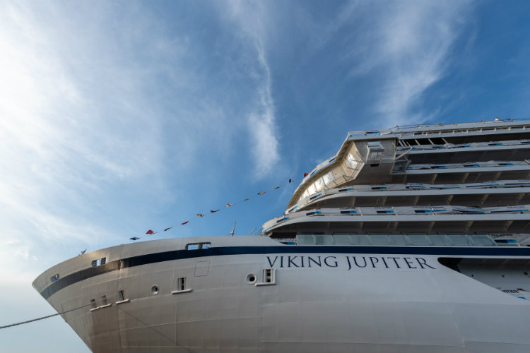 Viking takes delivery of sixth ocean ship, Viking Jupiter