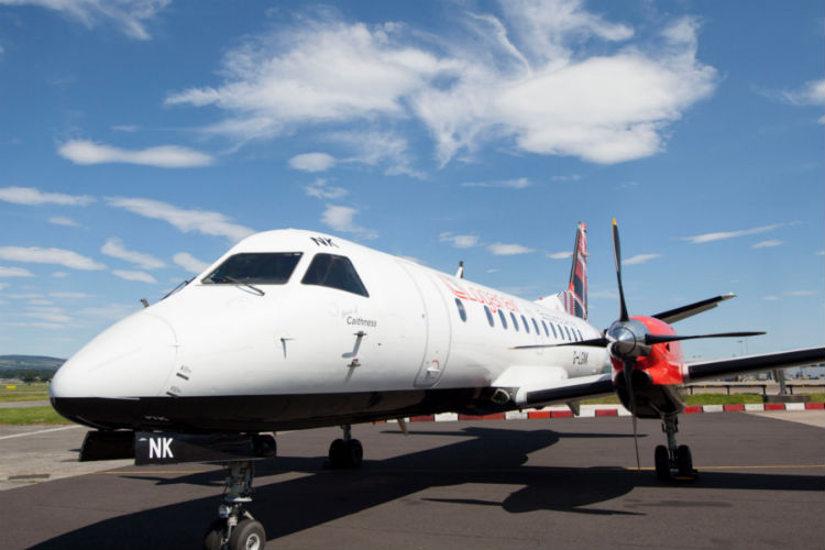 Loganair to resume international flights in 2022