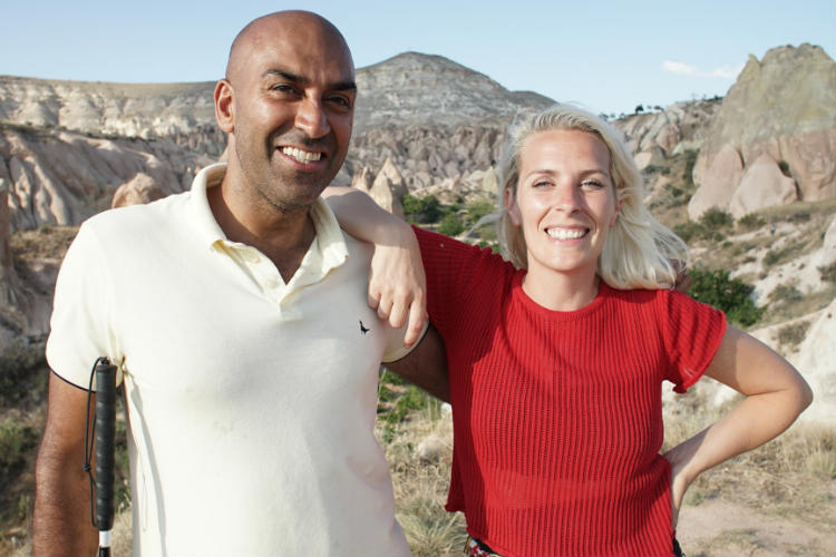 Traveleyes founder fronts new BBC travel documentary with comedian Sara Pascoe