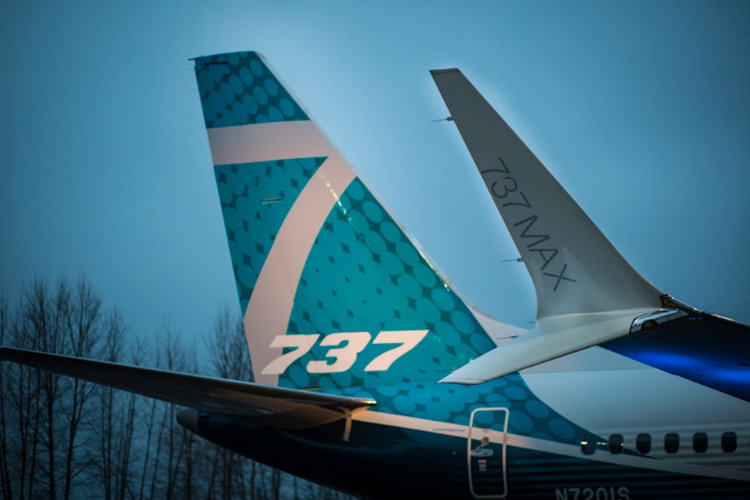 Boeing making 'steady progress' on 737 Max return