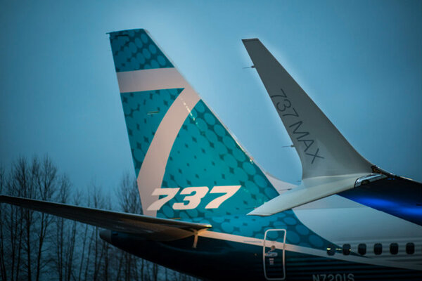 Boeing chief admits 737 Max quality control issues