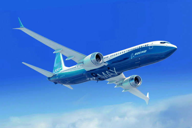 Boeing updates software on grounded 737 Max