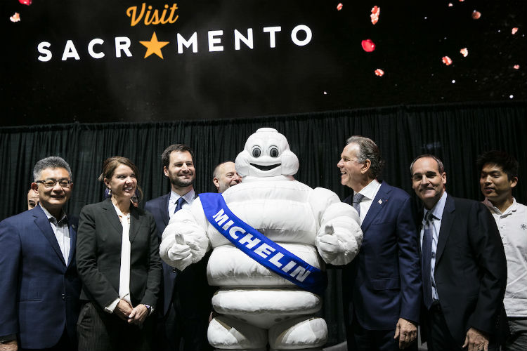Michelin to produce guide for California