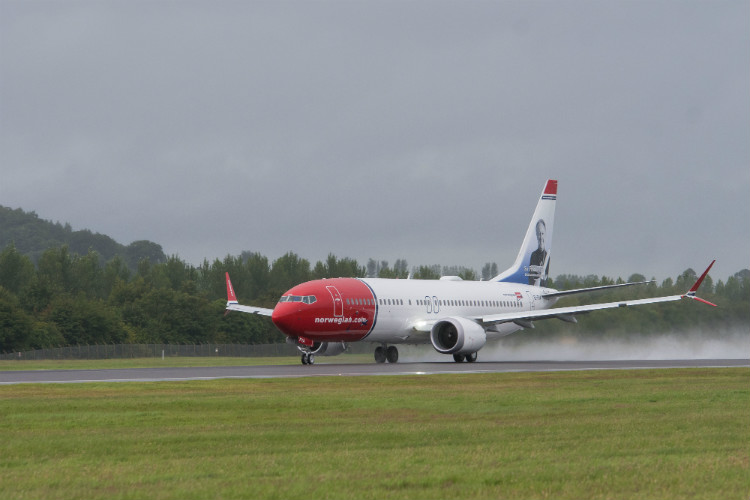 Boeing 737 MAX grounding 'risks Norwegian’s planned return to profit'