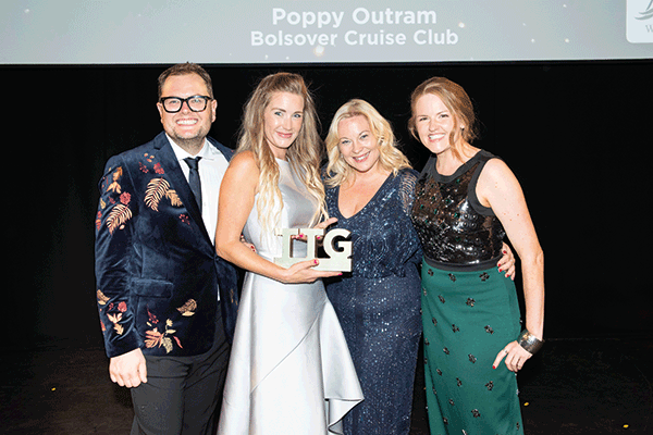 Poppy Outram, Bolsover Cruise Club Poppy Outram, Bolsover Cruise Club