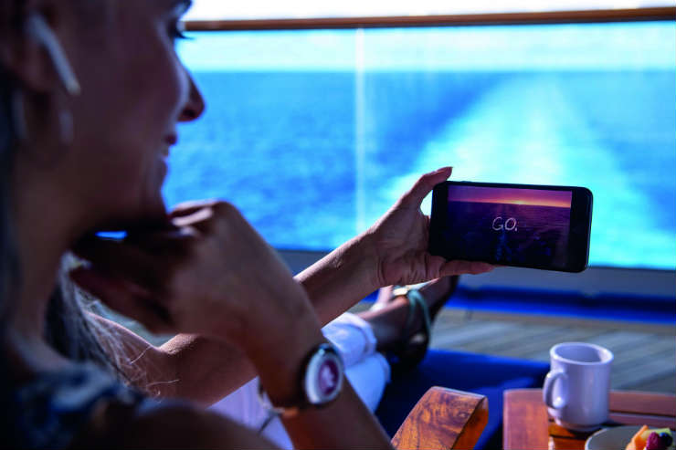 Tech it up a notch: testing Princess Cruises' Ocean Medallion