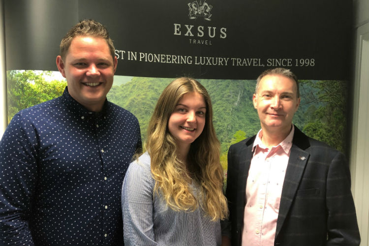 Exsus Travel expands trade team and launches fam programme