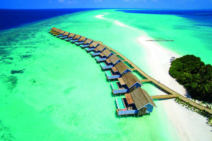 Why Kuramathi is a Maldivian honeymoon hot spot