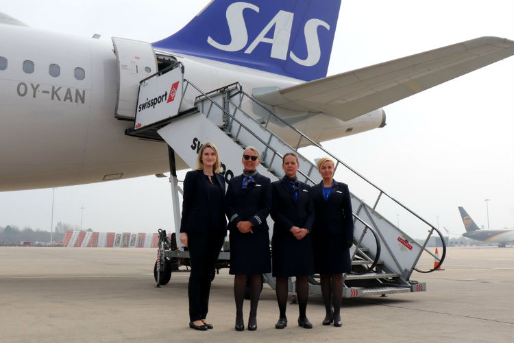 SAS Scandinavian Airlines launches Stansted-Copenhagen service