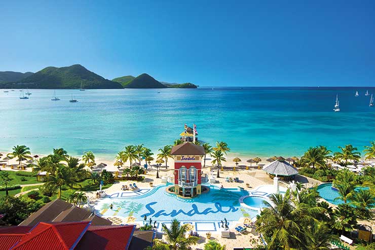 TTG - Noticeboard - Sandals Resorts launches agent incentive; new wedding  programme