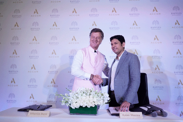 Raffles to make debut in India with two hotels