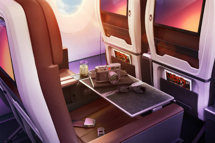 Virgin Atlantic A350-1000 Premium Economy