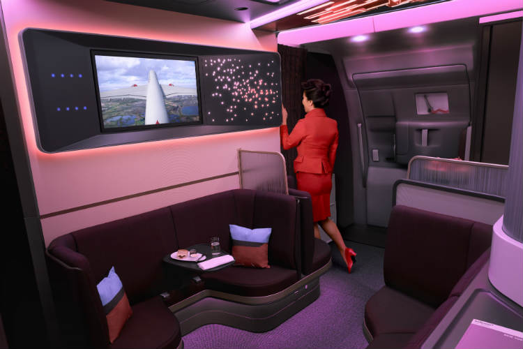 Virgin Atlantic A350-1000 "The Loft"