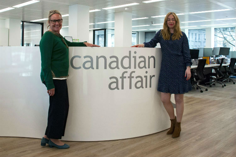 Canadian Affair triples trade team with two new sales executives