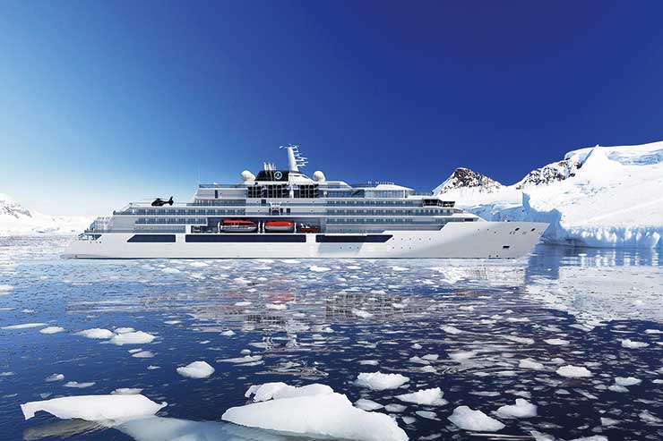 Crystal to offer free US charter flights for Antarctica cruises