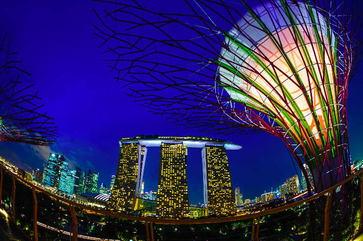 Bicentenary celebrations in Singapore