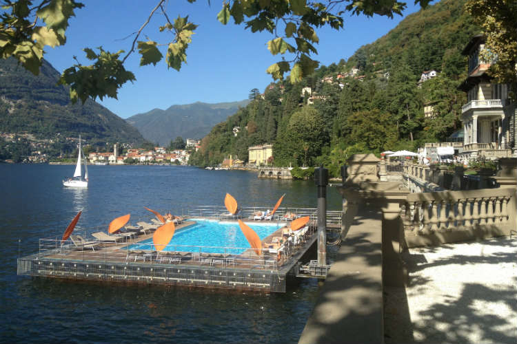 Mandarin Oriental opens Lake Como resort