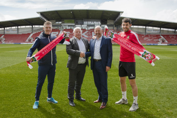 Hays North West renews Wrexham AFC sponsorship deal