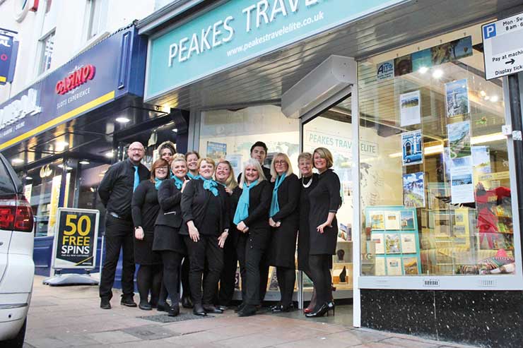 Peakes Travel Elite: UK & Ireland's No.1 Travel Agency