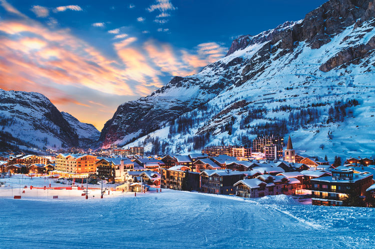 Luxury chalet bookings rise for winter ski season