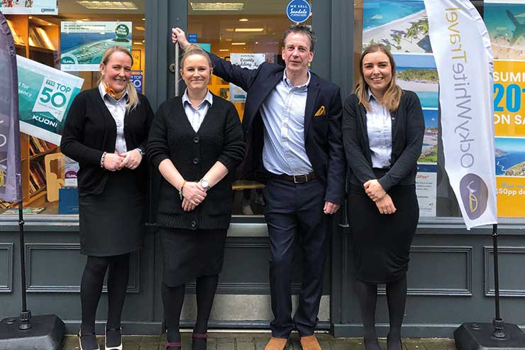 Ocky White set to complete acquisition of Milford Haven Travel shop