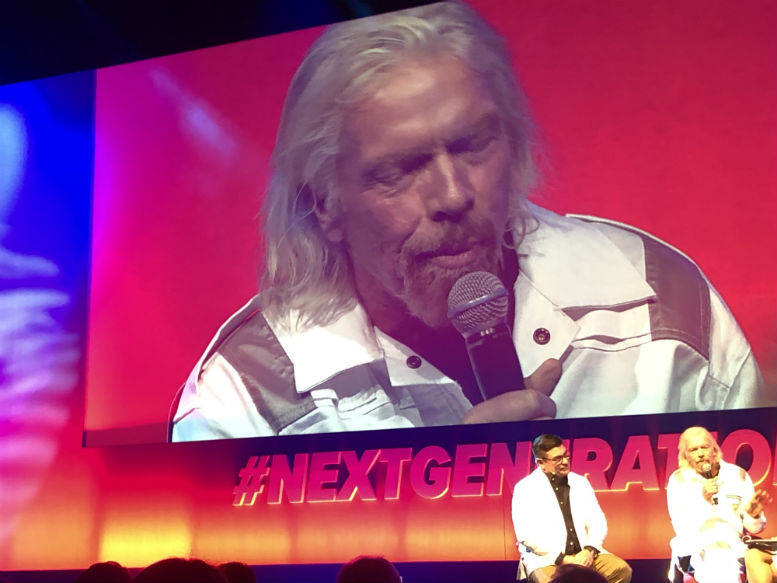 Branson: 'I hate buffets – I want a very different type of cruise'