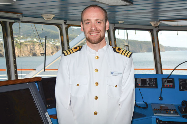 Scenic appoints Eclipse captain and confirms first sailing